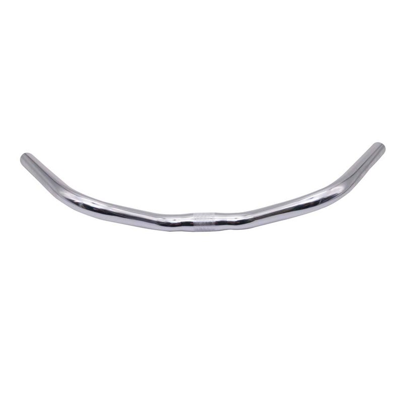 SENQI Bike Fixed Gear Handlebar 560X25.4mm Silver - Image 4